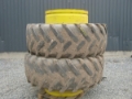 Michelin 650/65X38, Roti duble, Utilaje agricole