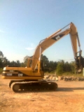 Caterpillar 320B, 中型挖土機 7t-12t, 建築機械