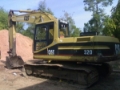 Caterpillar 320V2, 中型挖土機 7t-12t, 建築機械