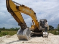 KOBELCO SK220-3, Midi rýpadla 7t - 12t, Stavební stroje
