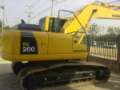 KOMATSU PC200-8、小型パワーショベル　7ｔ-12ｔ、建設