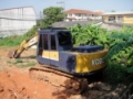 Kobelco 905-II, Малые экскаваторы 7т-12т, Строительная техника