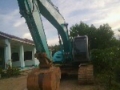 Kobelco SK200-5、小型パワーショベル　7ｔ-12ｔ、建設