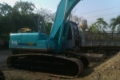 Kobelco SK200-6 YN-10、小型パワーショベル　7ｔ-12ｔ、建設