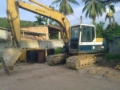 Komatsu PC120-5、小型パワーショベル　7ｔ-12ｔ、建設