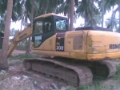 Komatsu PC200-7、小型パワーショベル　7ｔ-12ｔ、建設