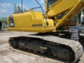 Komatsu PC200-8, 中型挖土機 7t-12t, 建築機械