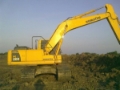 Komatsu PC200-8, 中型挖土機 7t-12t, 建築機械
