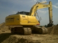 SUMITOMO SH210-5, Escavatori medi 7t - 12t, Costruzioni
