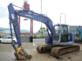 Komatsu PC128US-2, Pásová rýpadla, Stavební stroje