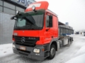 Mercedes-Benz ACTROS 2544L-6x2/ 48 EC, Camion porte container, Transport