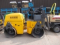 Terex TV1200, Rollers, Construction