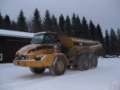 Caterpillar 730, Dumpperit, Maarakennus