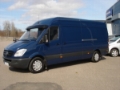 Mercedes-Benz SPRINTER (KA) 315CDI-3,55/43 Kasten korkea, รถตู้ขนส่งสินค้า, เครื่องจักรงานขนส่ง