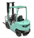 Mitsubishi FD 15 NT, 4-х колісні навантажувачі, Складська техніка