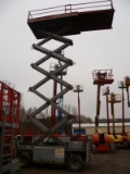 LIFTLUX JLG SL172, Makasli platformlar, İş Makinaları