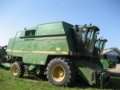 John Deere 2264, Maaidorsmachines, Landbouw