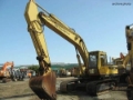 Mitsubishi MS180-2, Escavatori cingolati, Costruzioni