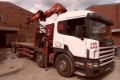 Scania 124L / 420, Crane trucks, Transportation