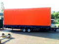 TRAILERMAX XXL, Platou/Prelata, Transport