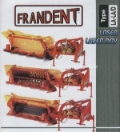 Frandent LAN 250/6 R kasza, Косилки, Сельхозтехника