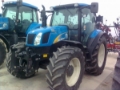 纽荷兰 T 6020、拖拉机 100-119 hp、农业机械