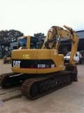 Caterpillar 313, Crawler excavators, Mining and construction