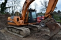 Case CX130, Crawler excavators, Construction