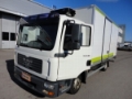 MAN TGL 8.180BL/360, Camion frigorifique, Transport