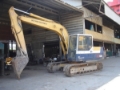 小松 PC120-5-32710、中型挖掘机、建筑机械