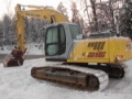 NEW HOLLAND E215, Гусеничные экскаваторы , Строительная техника