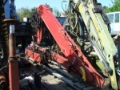 V Kran 10.77, Macarale forestiere, Transport