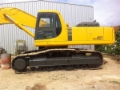 Komatsu PC450LC-6K, Escavadoras de lagartas, Construção