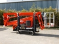 TEUPEN Leo 18GT Spiderlift, Samohodne radne platforme, Gradjevinarstvo