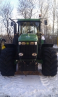 John Deere 7820, Tractoare 140-199 hp, Utilaje agricole