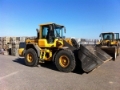 Volvo L90F, Kolesové nakladače, Stavebníctvo