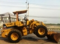 Komatsu WA100-1, Wheel loaders, Construction