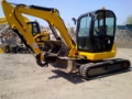 JCB 8055 RTS, Мини-экскаваторы < 7т, Строительная техника