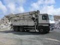MB Actros 2631 B 1K811 Chassisnr Euro 2, Bombas de betonagem, Construção