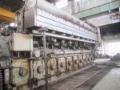 WARTSILA 9TM-620、発電機、建設