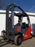 Linde H25 D - 392, 4-Rad Gabelstapler, Flurförderzeuge