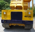 Morooka mst600, Kamioni za prevoz smeća sa gusenicom, Gradjevinarstvo