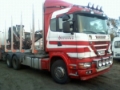SCANIA 124 6x4, Do przewozu drewna, Transport