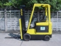 Hyster E40XMS, รถยกเคาน์เตอร์บาลานซ์แบบ 4 ล้อ, เครื่องจักรงานจัดการวัสดุ
