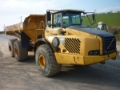 Volvo A 40 D, Сочленённые самосвалы, Строительная техника