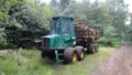 Timberjack 810C, Forwarders, Bosbouw