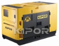 Generator de curent monofazate cu pornire automata KDA11SSO, Agregati, Gradbeništvo