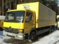 Mercedes-Benz atego 1323, Фургон , Транспорт