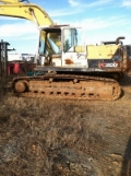Komatsu PC200-5, Lánctalpas kotrók, Építőipari gépek