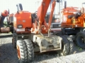 O&K MH 210, Gumikerekes kotrók, Építőipari gépek